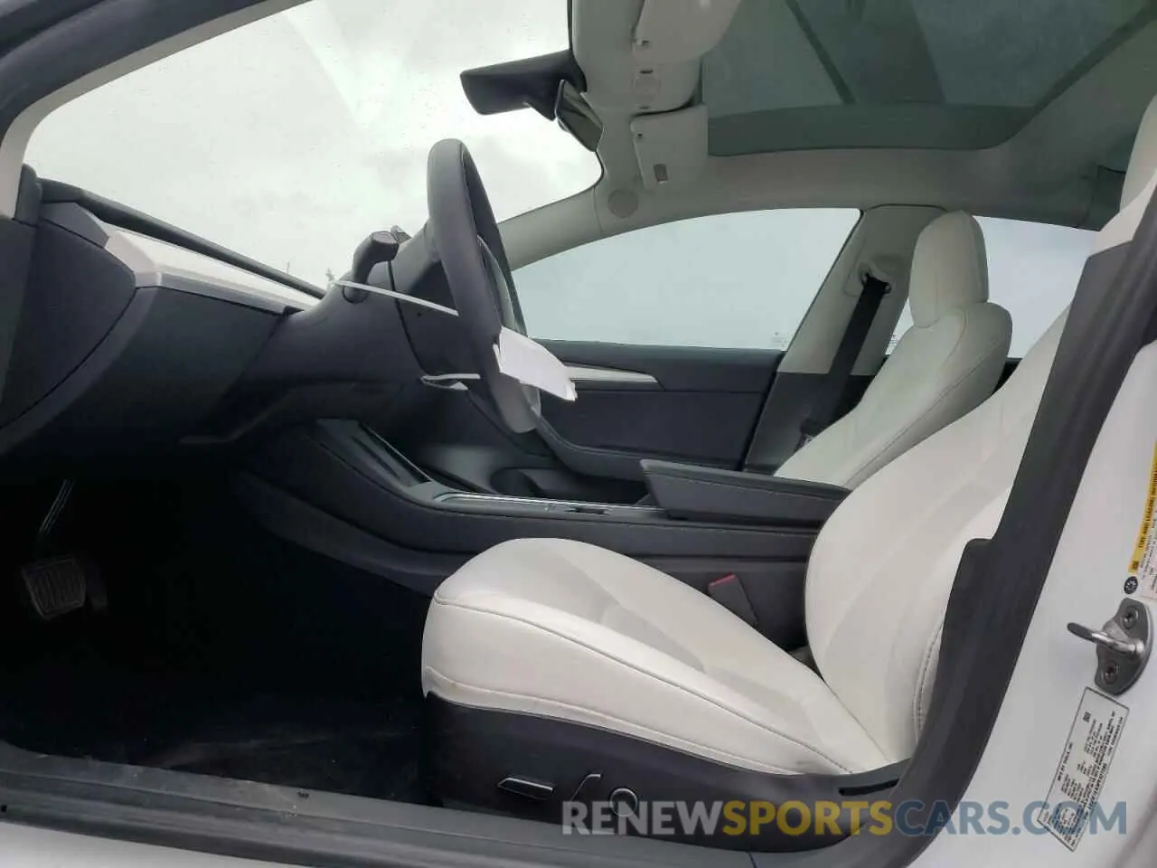 7 fotografías del automóvil dañado 5YJ3E1EA3PF427285 TESLA MODEL 3 2023