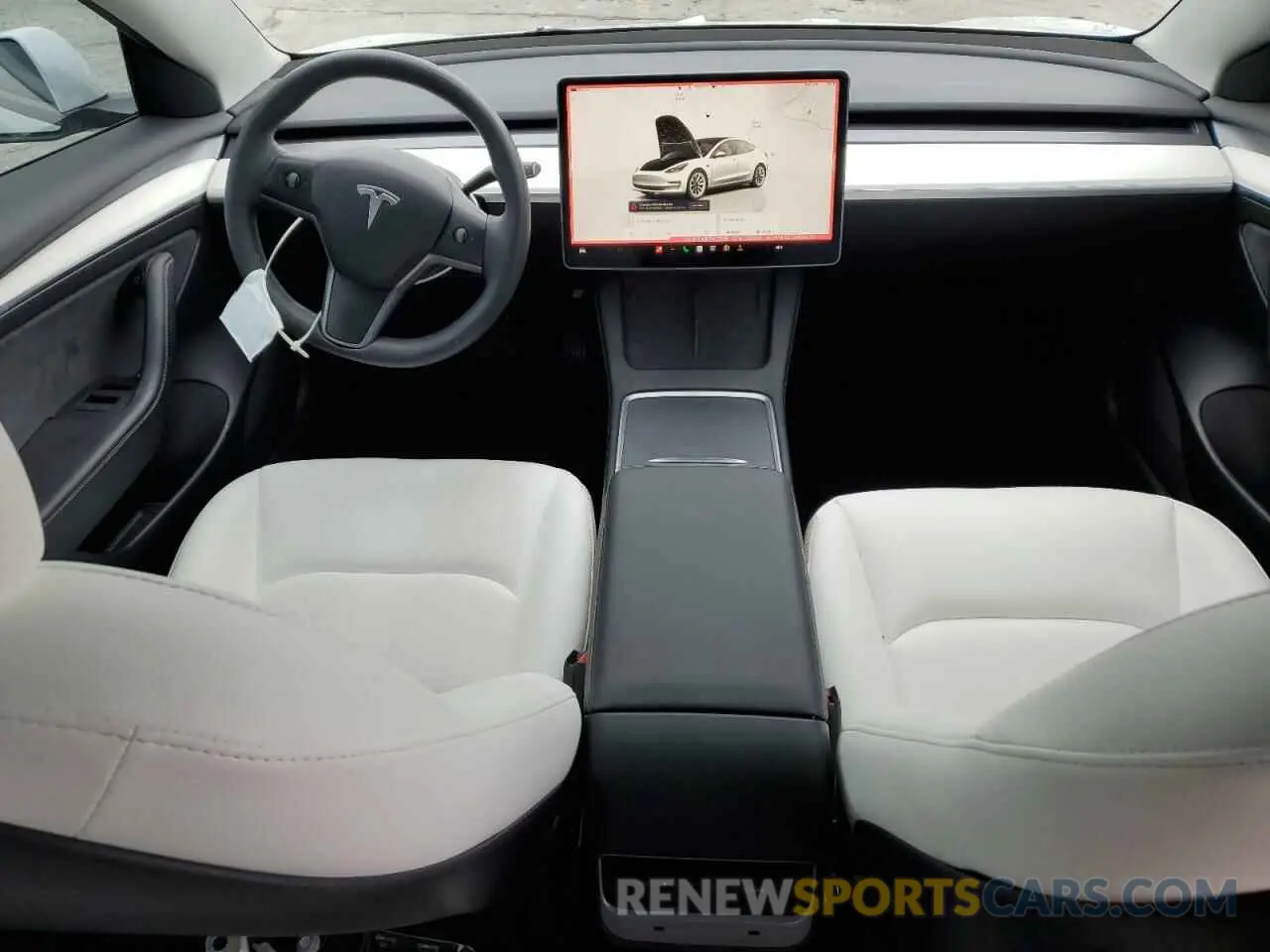8 fotografías del automóvil dañado 5YJ3E1EA3PF427285 TESLA MODEL 3 2023