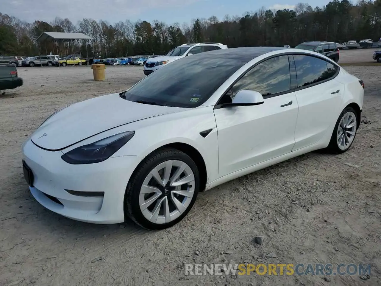 1 fotografías del automóvil dañado 5YJ3E1EA3PF427870 TESLA MODEL 3 2023