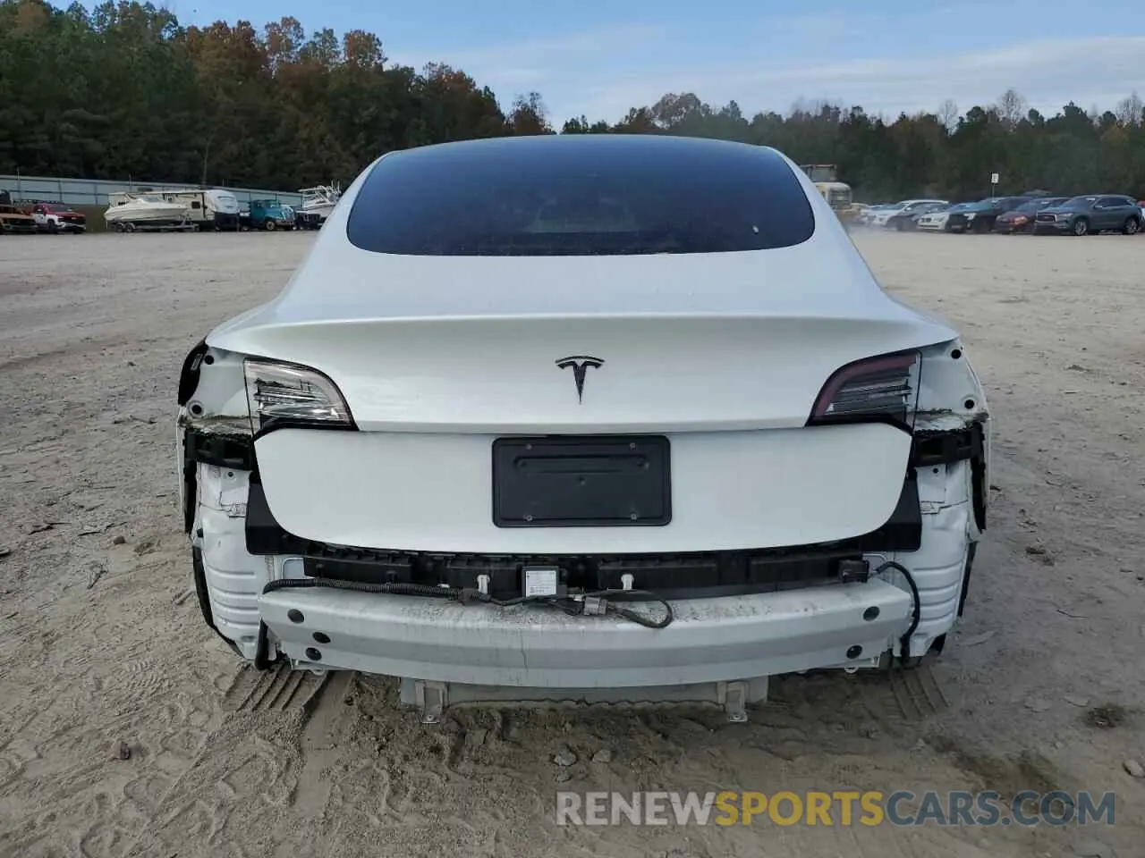6 fotografías del automóvil dañado 5YJ3E1EA3PF427870 TESLA MODEL 3 2023