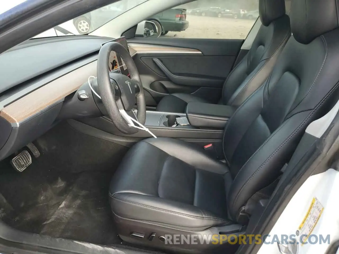 7 fotografías del automóvil dañado 5YJ3E1EA3PF427870 TESLA MODEL 3 2023