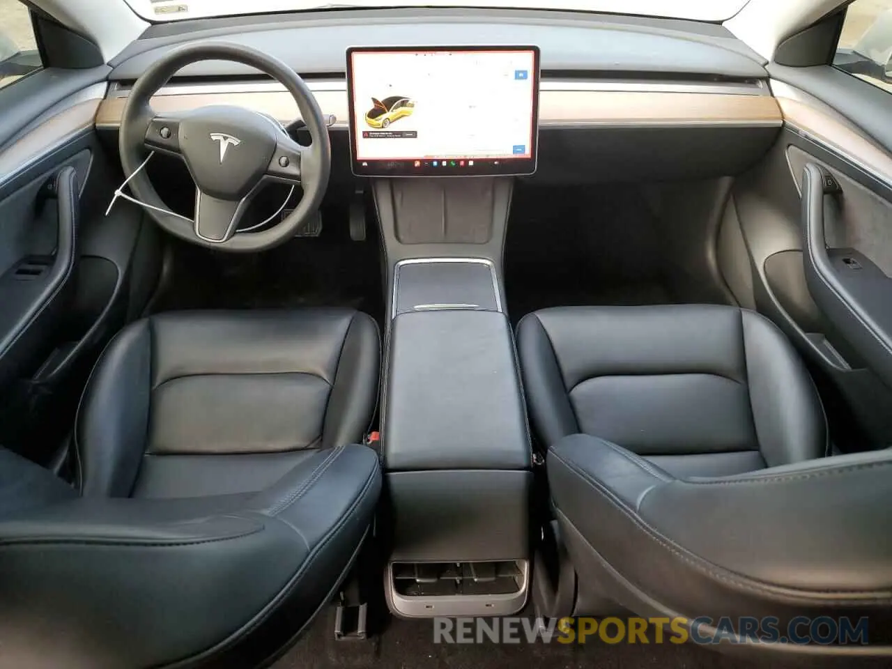 8 fotografías del automóvil dañado 5YJ3E1EA3PF427870 TESLA MODEL 3 2023