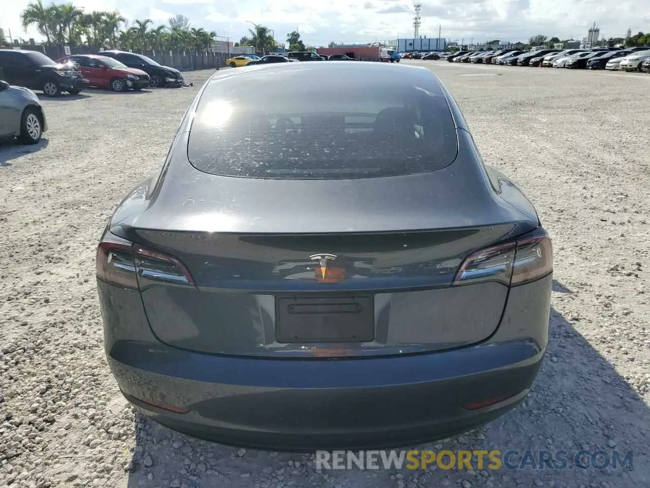 6 fotografías del automóvil dañado 5YJ3E1EA3PF428226 TESLA MODEL 3 2023
