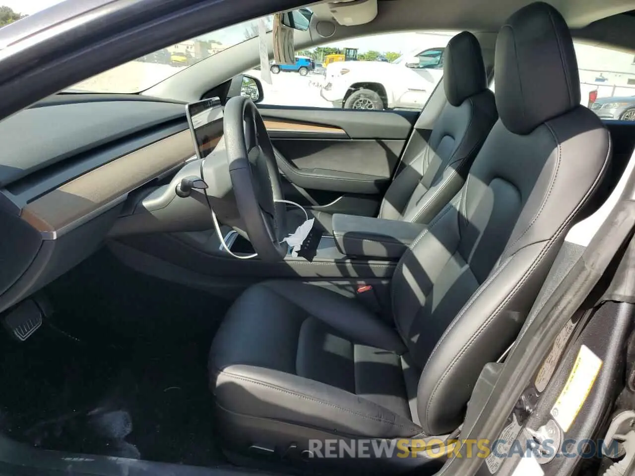 7 fotografías del automóvil dañado 5YJ3E1EA3PF428226 TESLA MODEL 3 2023