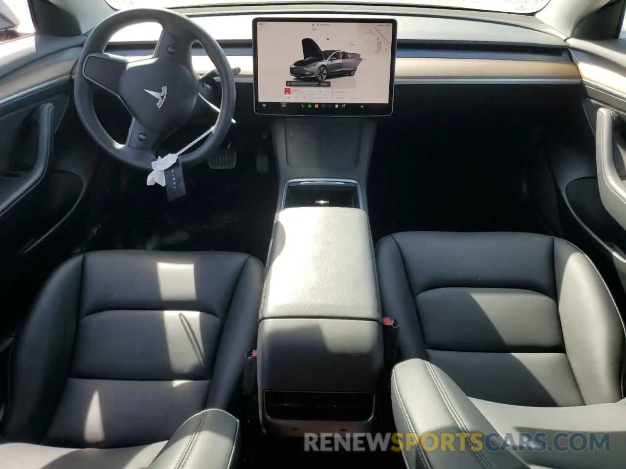 8 fotografías del automóvil dañado 5YJ3E1EA3PF428226 TESLA MODEL 3 2023