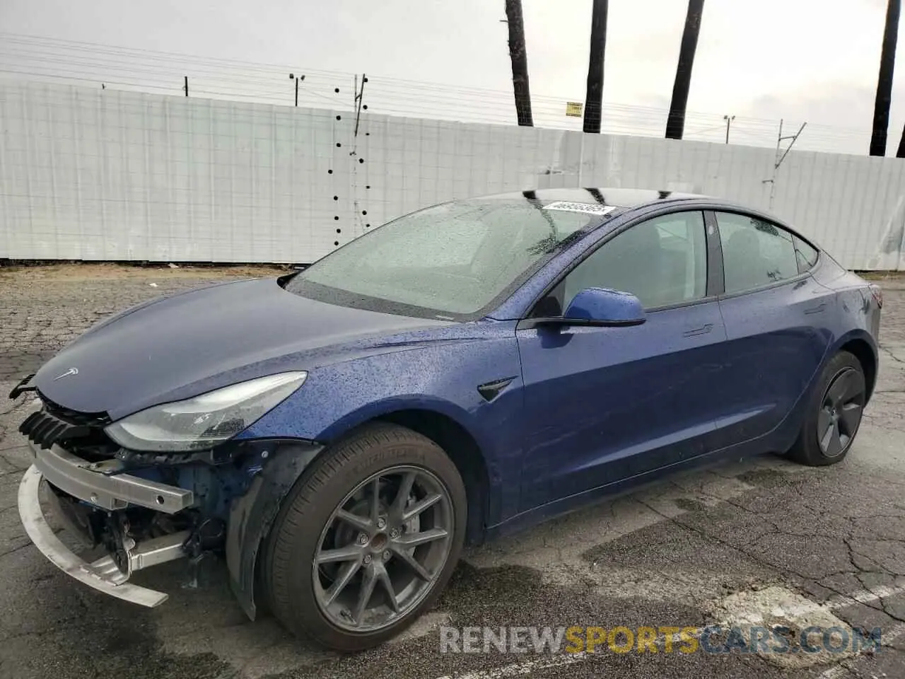 1 fotografías del automóvil dañado 5YJ3E1EA3PF431448 TESLA MODEL 3 2023