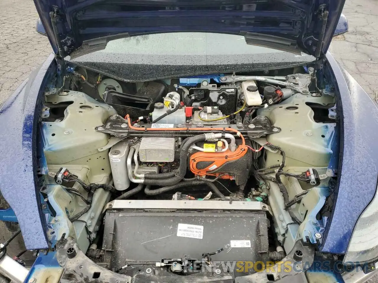 11 fotografías del automóvil dañado 5YJ3E1EA3PF431448 TESLA MODEL 3 2023