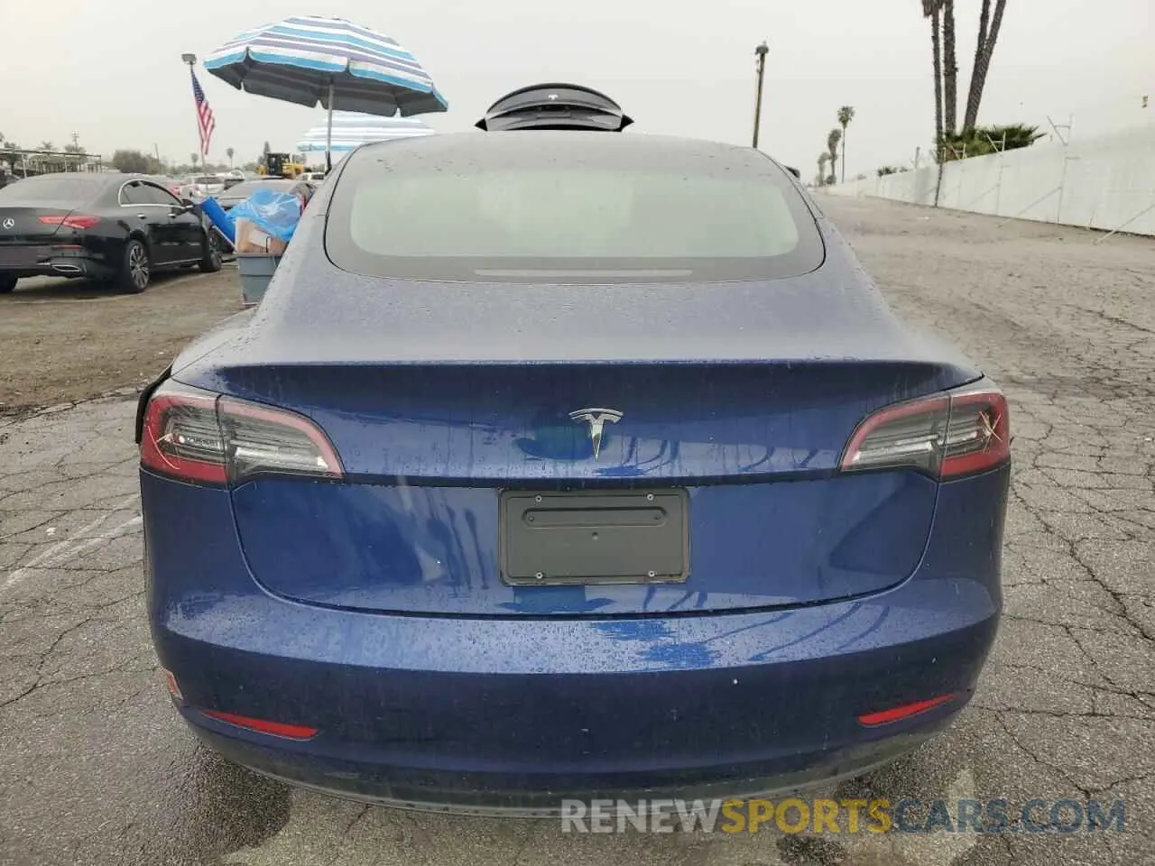 6 fotografías del automóvil dañado 5YJ3E1EA3PF431448 TESLA MODEL 3 2023