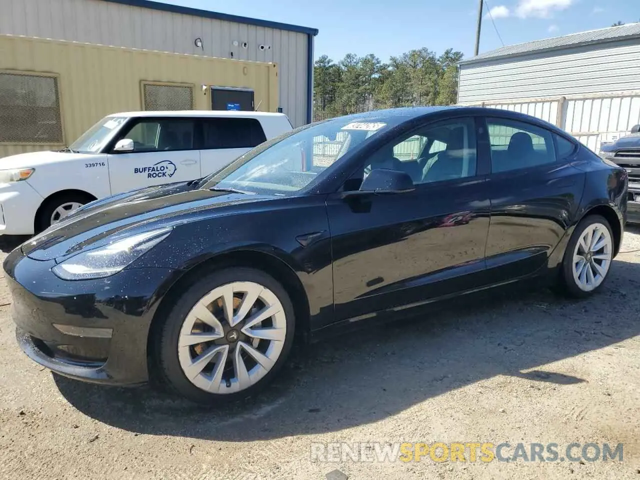 1 fotografías del automóvil dañado 5YJ3E1EA3PF437444 TESLA MODEL 3 2023