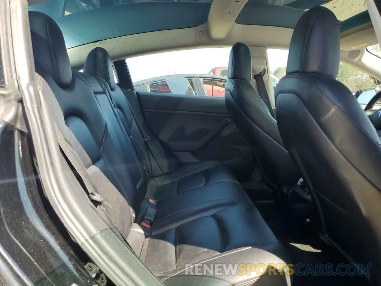 10 fotografías del automóvil dañado 5YJ3E1EA3PF437444 TESLA MODEL 3 2023