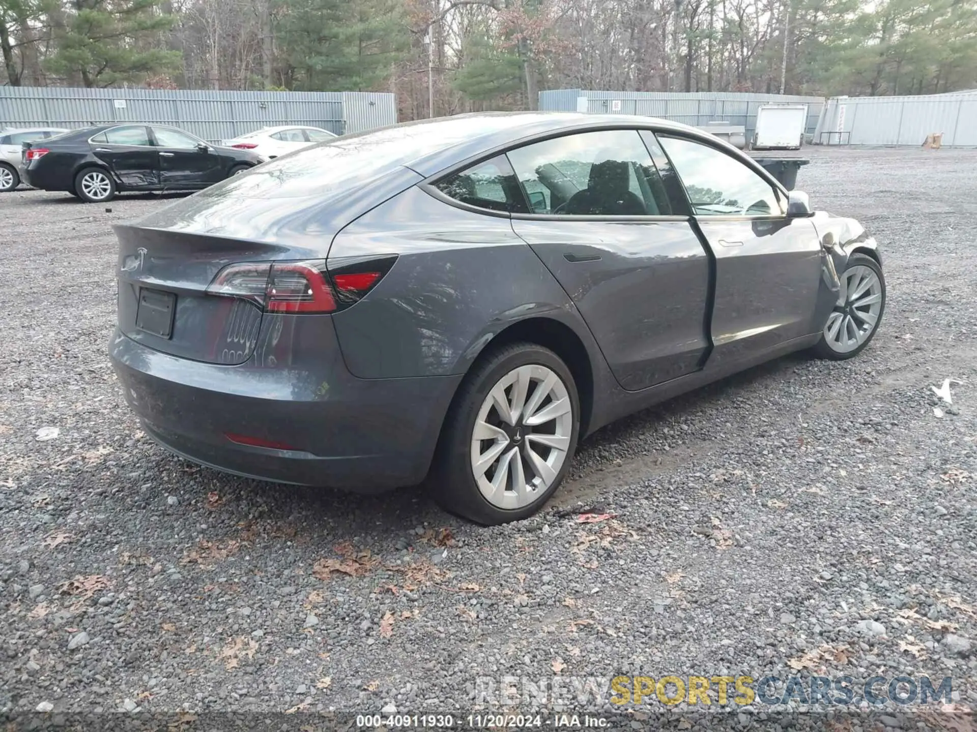 4 fotografías del automóvil dañado 5YJ3E1EA3PF446922 TESLA MODEL 3 2023