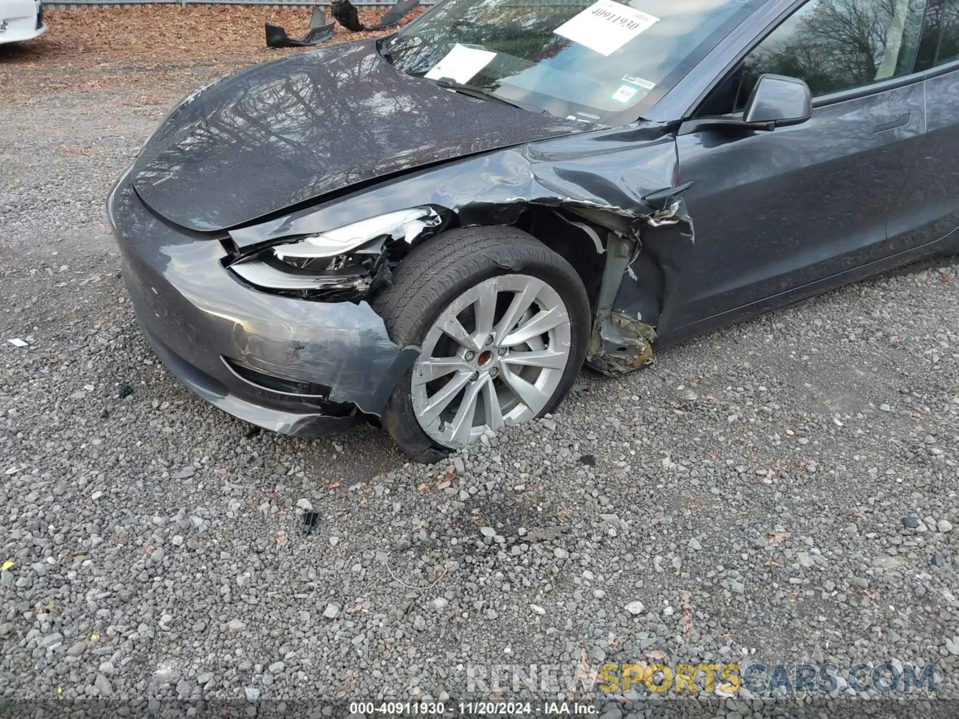 6 fotografías del automóvil dañado 5YJ3E1EA3PF446922 TESLA MODEL 3 2023