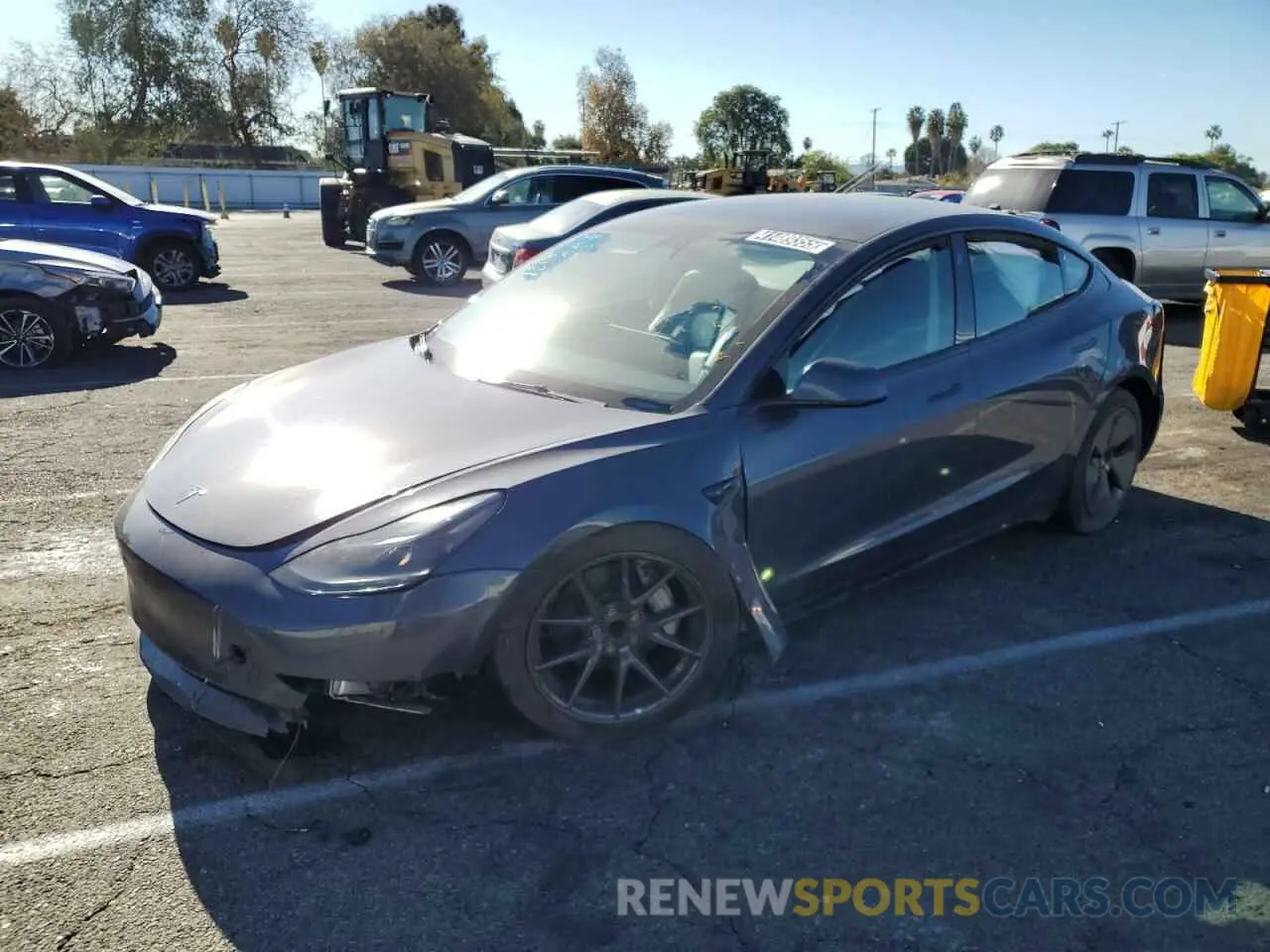 1 fotografías del automóvil dañado 5YJ3E1EA3PF447004 TESLA MODEL 3 2023