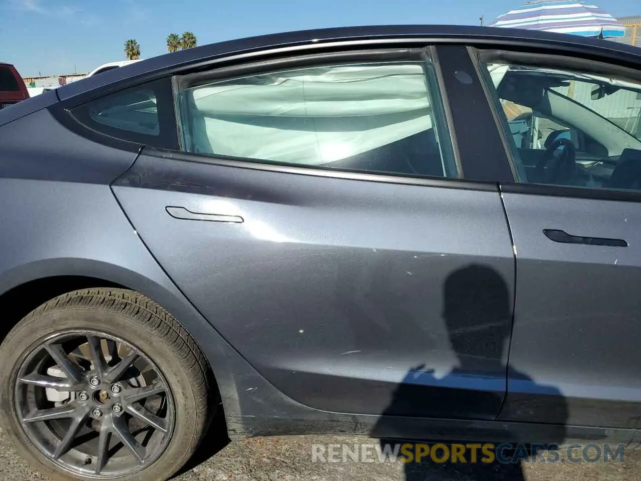 10 fotografías del automóvil dañado 5YJ3E1EA3PF447004 TESLA MODEL 3 2023