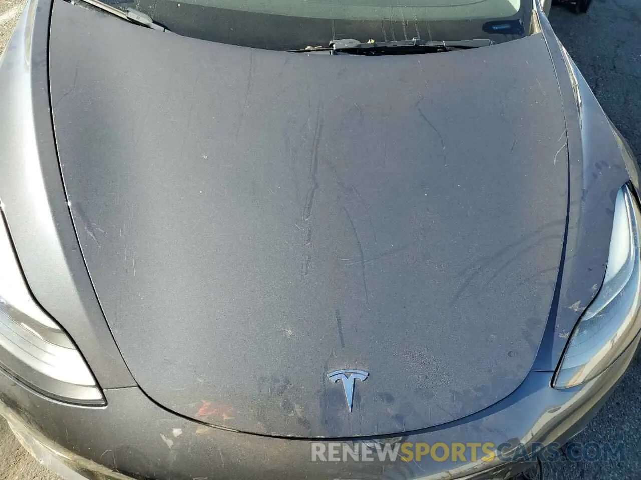 11 fotografías del automóvil dañado 5YJ3E1EA3PF447004 TESLA MODEL 3 2023