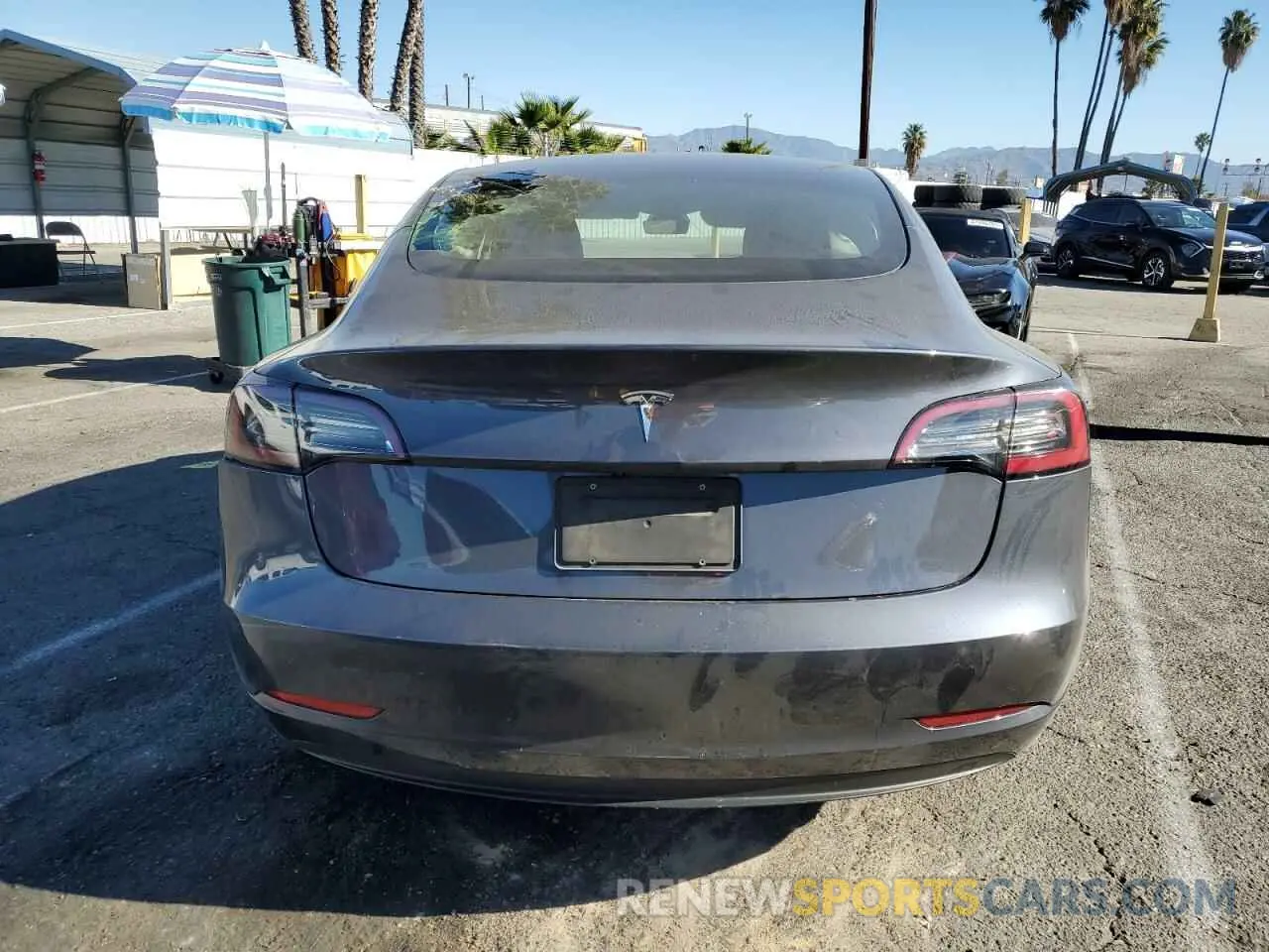 6 fotografías del automóvil dañado 5YJ3E1EA3PF447004 TESLA MODEL 3 2023