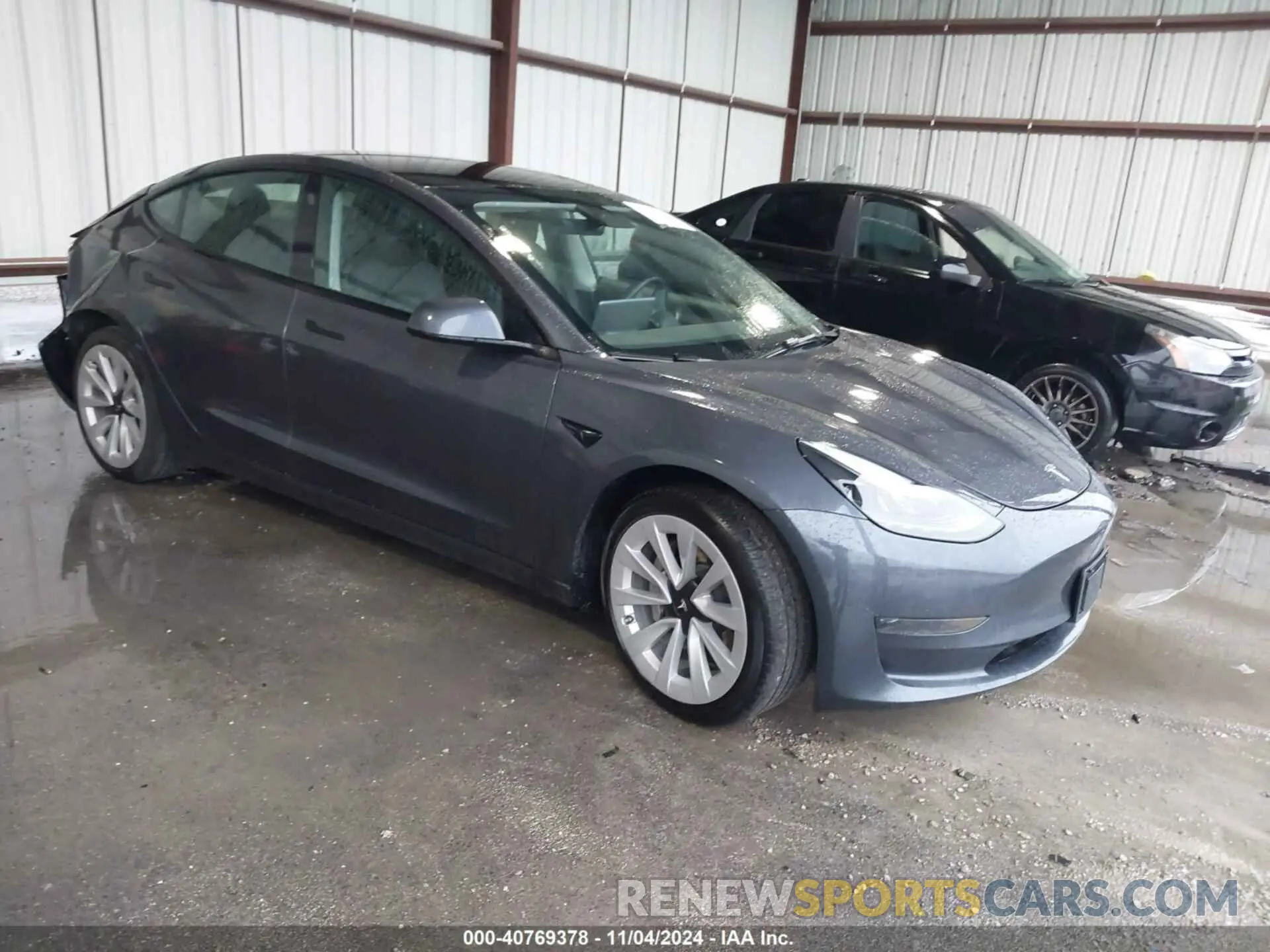1 fotografías del automóvil dañado 5YJ3E1EA3PF448122 TESLA MODEL 3 2023
