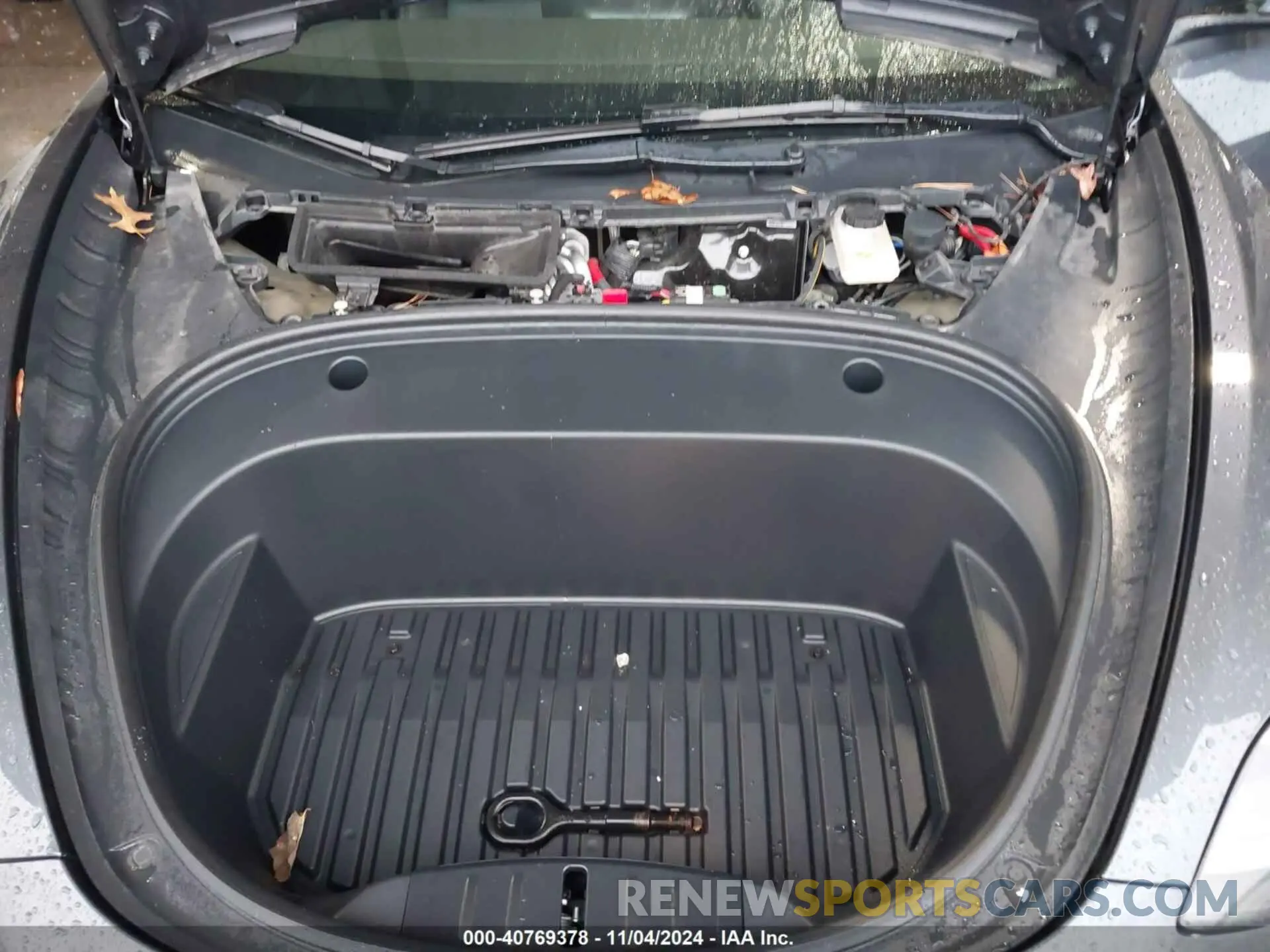 10 fotografías del automóvil dañado 5YJ3E1EA3PF448122 TESLA MODEL 3 2023