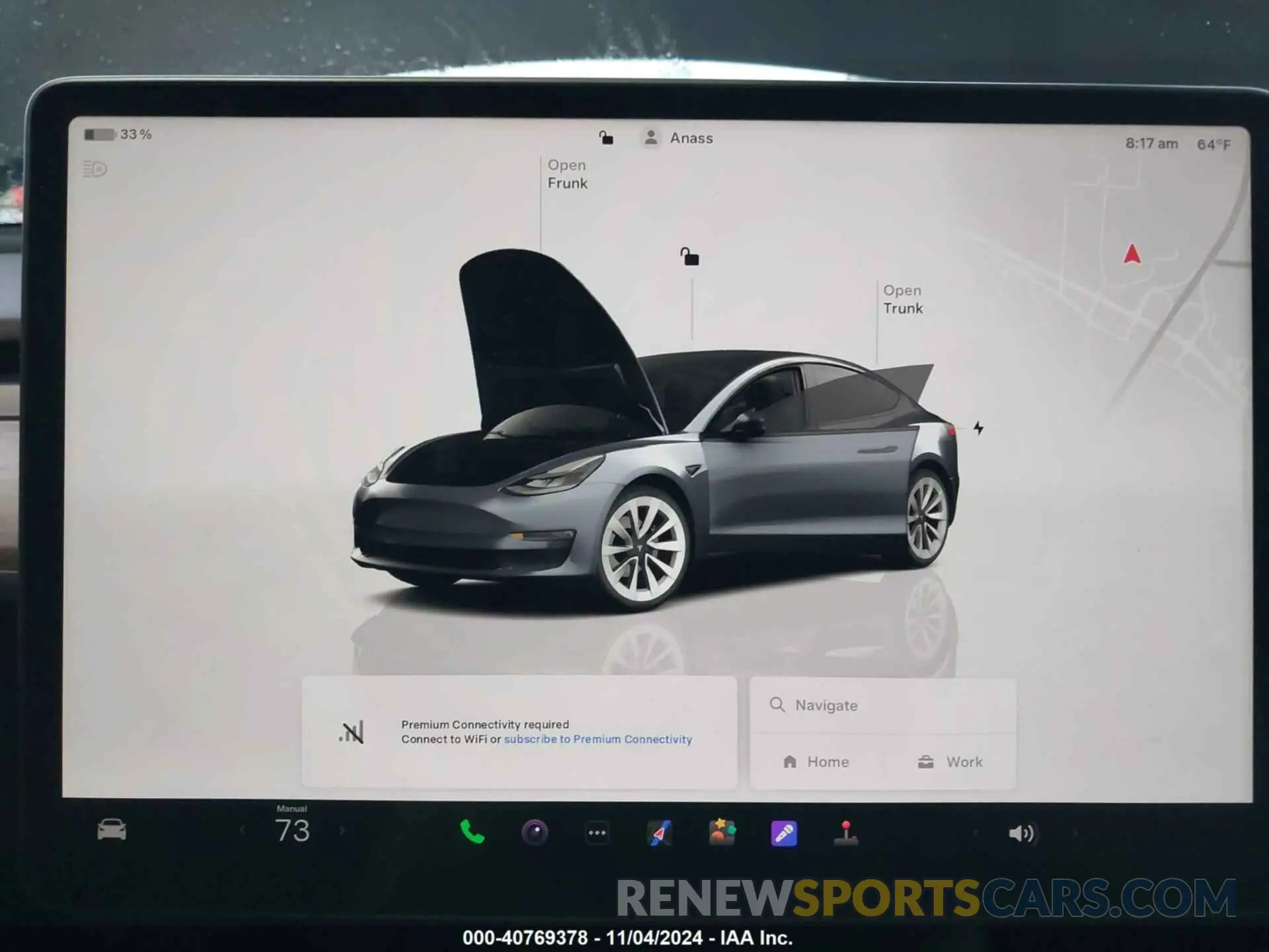 18 fotografías del automóvil dañado 5YJ3E1EA3PF448122 TESLA MODEL 3 2023