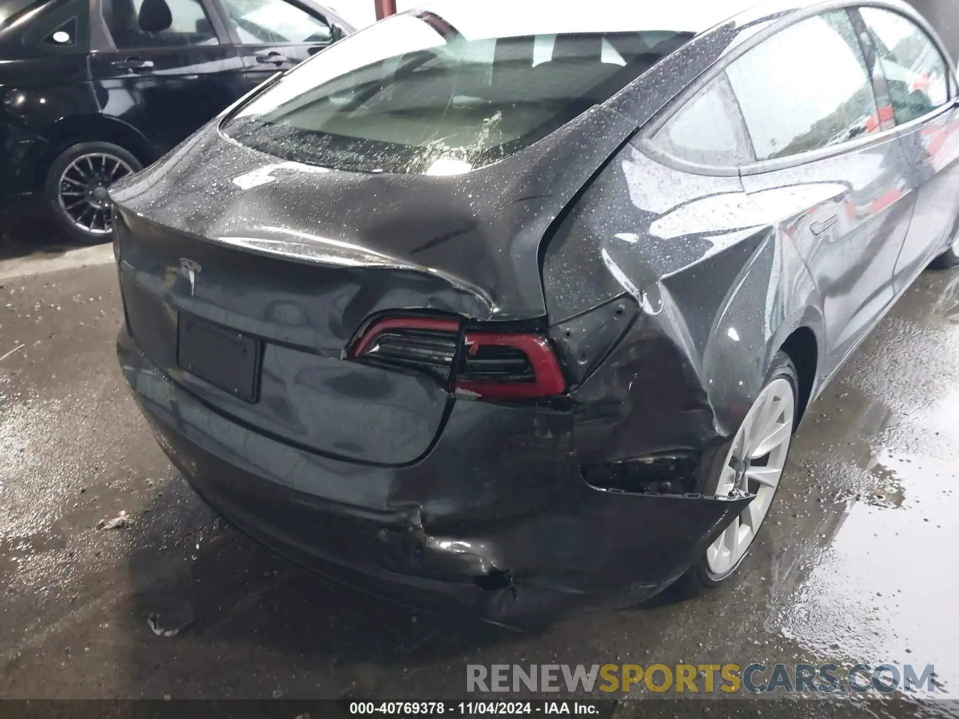 6 fotografías del automóvil dañado 5YJ3E1EA3PF448122 TESLA MODEL 3 2023