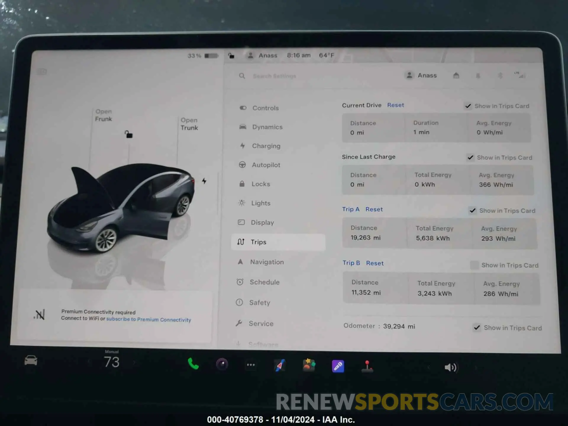 7 fotografías del automóvil dañado 5YJ3E1EA3PF448122 TESLA MODEL 3 2023