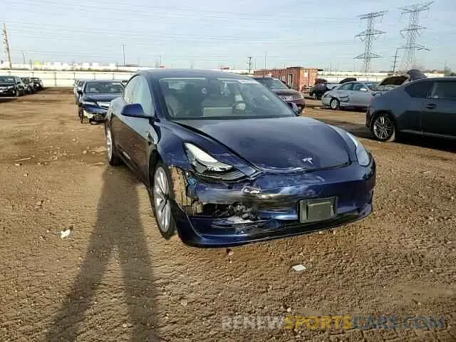11 fotografías del automóvil dañado 5YJ3E1EA3PF448380 TESLA MODEL 3 2023