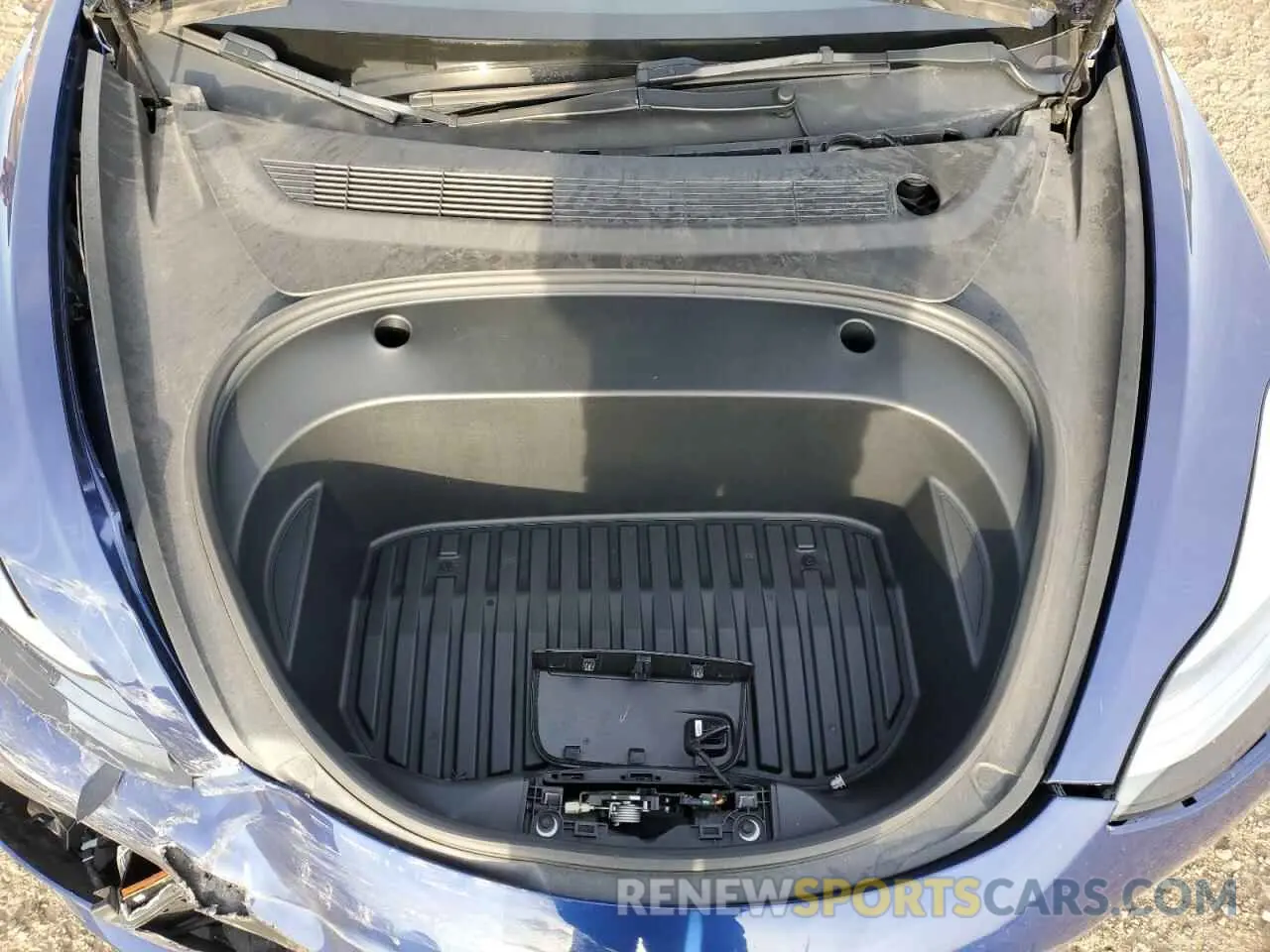 12 fotografías del automóvil dañado 5YJ3E1EA3PF448380 TESLA MODEL 3 2023
