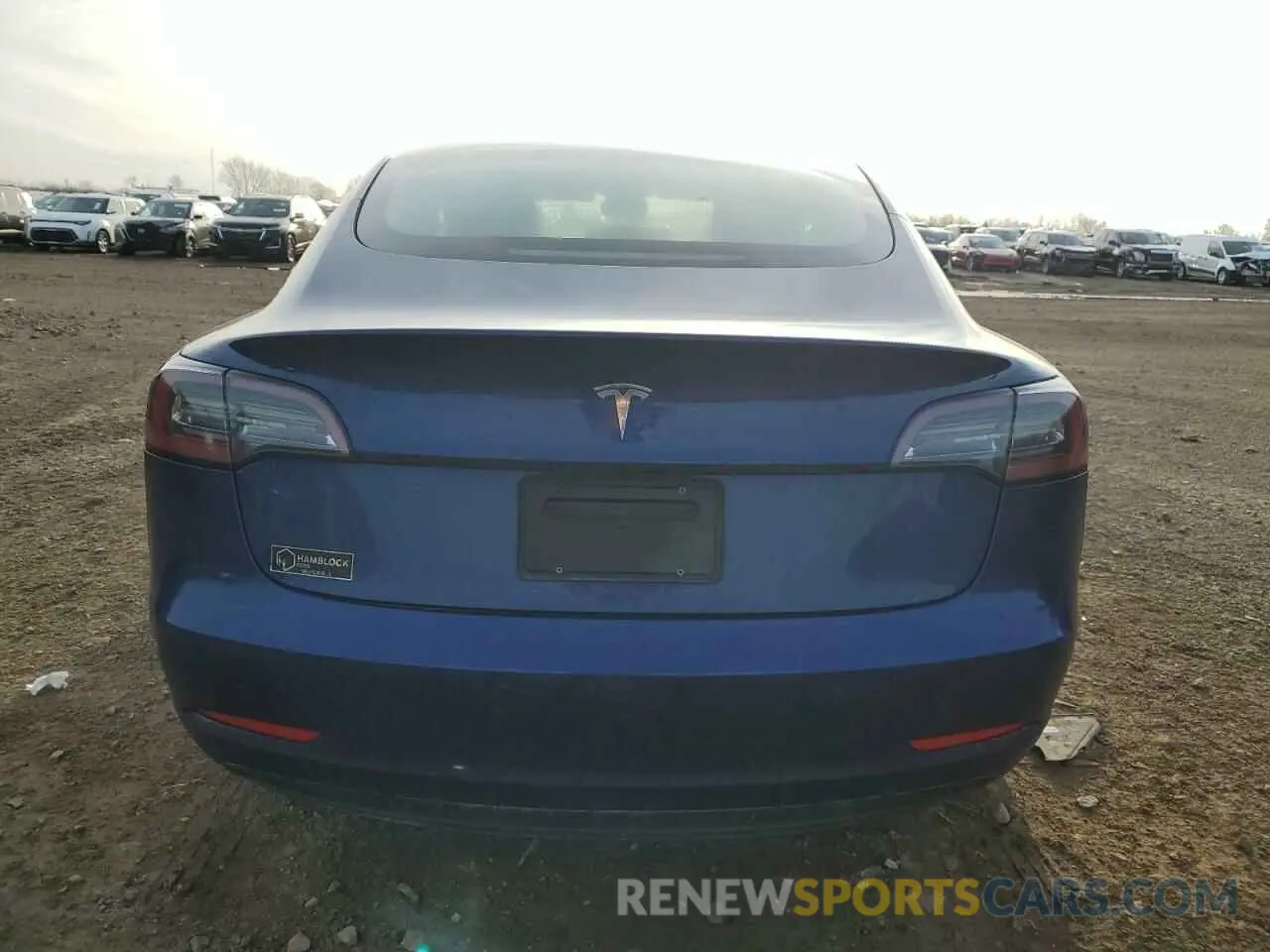 6 fotografías del automóvil dañado 5YJ3E1EA3PF448380 TESLA MODEL 3 2023