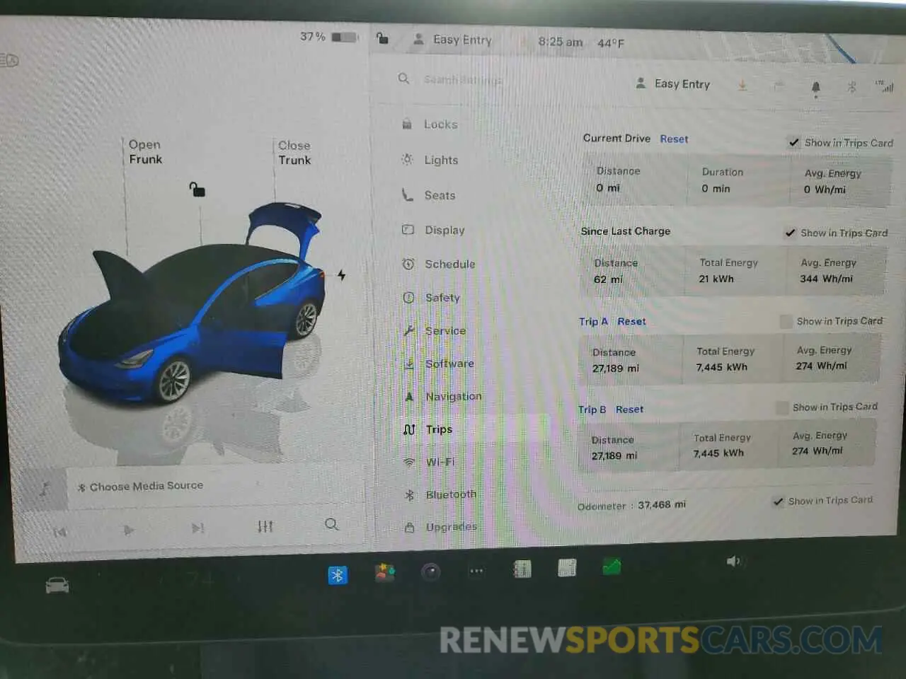9 fotografías del automóvil dañado 5YJ3E1EA3PF448380 TESLA MODEL 3 2023