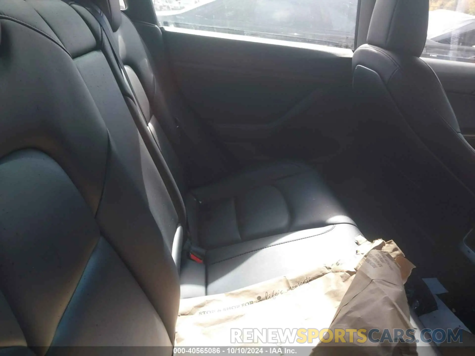 7 fotografías del automóvil dañado 5YJ3E1EA3PF451201 TESLA MODEL 3 2023