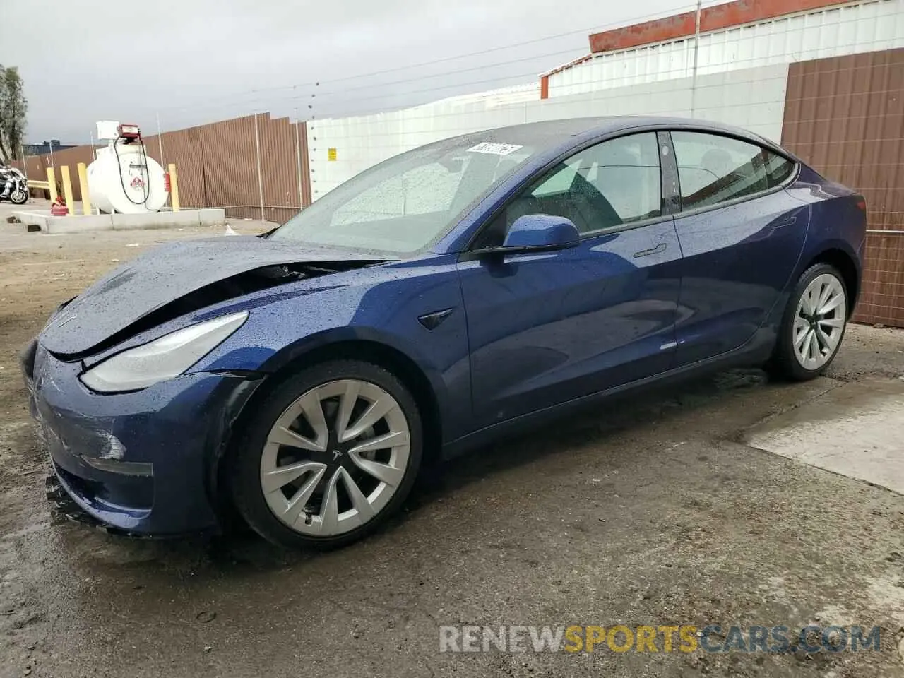 1 fotografías del automóvil dañado 5YJ3E1EA3PF456222 TESLA MODEL 3 2023