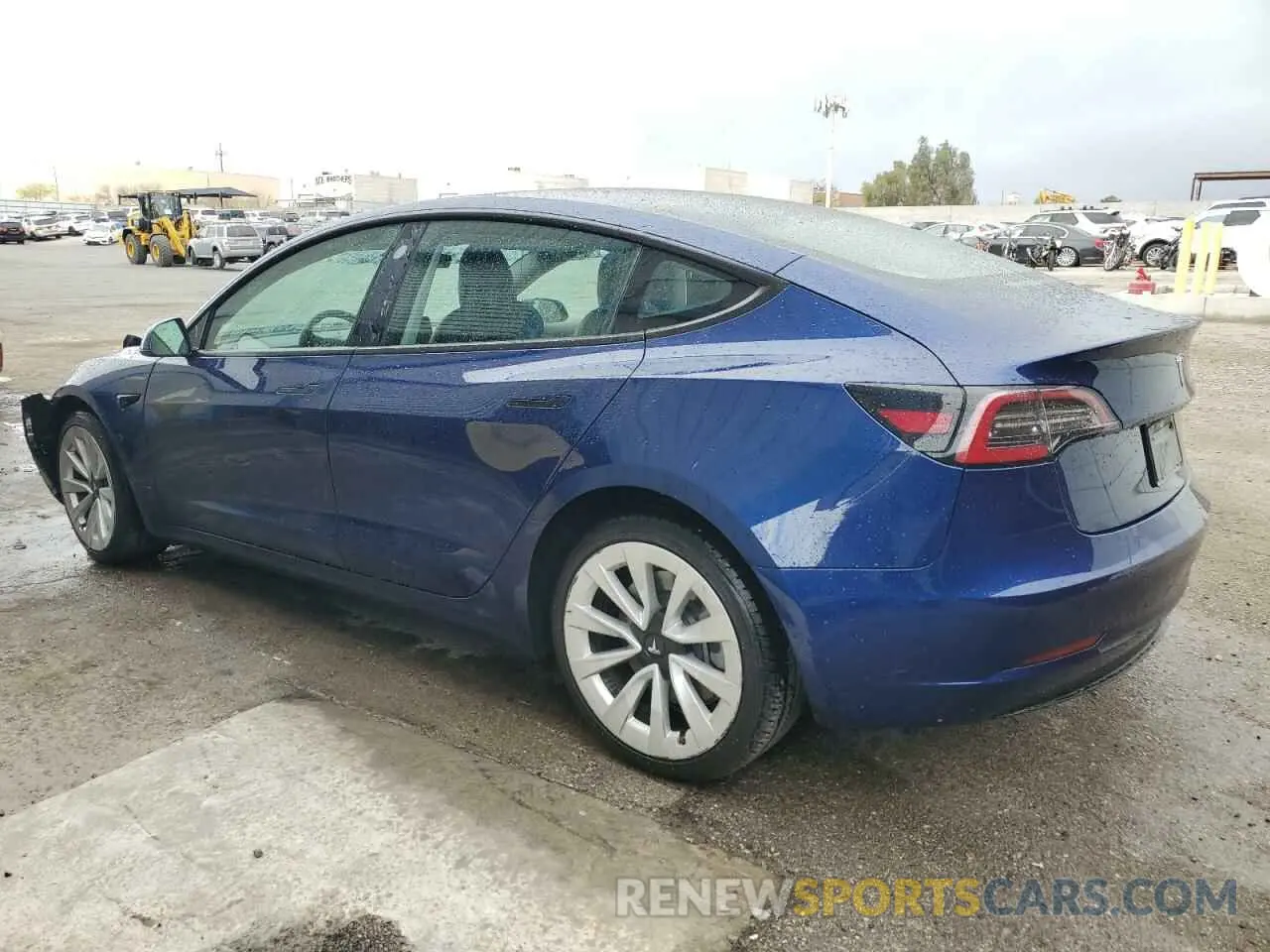 2 fotografías del automóvil dañado 5YJ3E1EA3PF456222 TESLA MODEL 3 2023