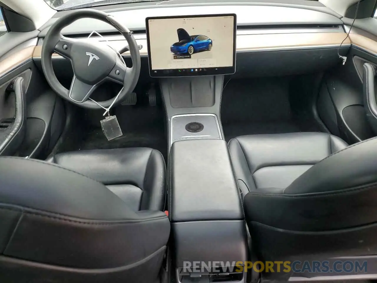 8 fotografías del automóvil dañado 5YJ3E1EA3PF456222 TESLA MODEL 3 2023