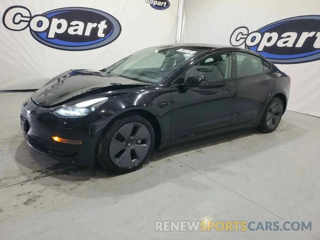 1 fotografías del automóvil dañado 5YJ3E1EA3PF457919 TESLA MODEL 3 2023