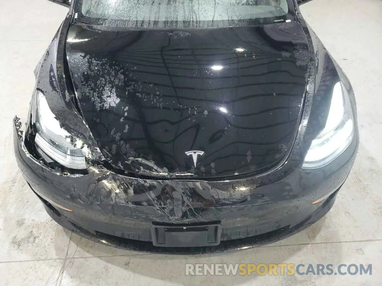 11 fotografías del automóvil dañado 5YJ3E1EA3PF457919 TESLA MODEL 3 2023