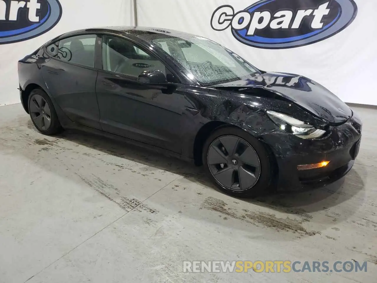 4 fotografías del automóvil dañado 5YJ3E1EA3PF457919 TESLA MODEL 3 2023