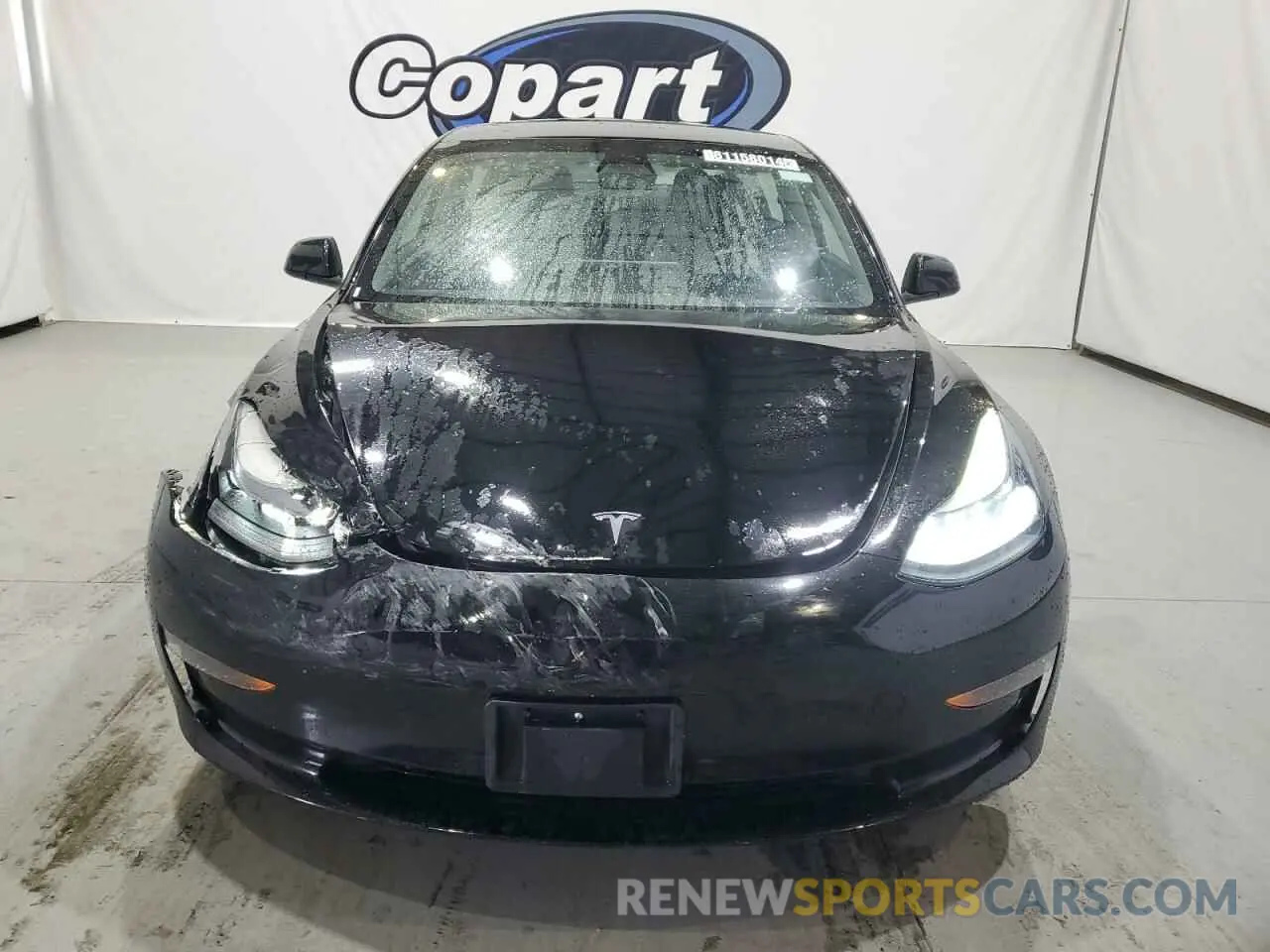 5 fotografías del automóvil dañado 5YJ3E1EA3PF457919 TESLA MODEL 3 2023