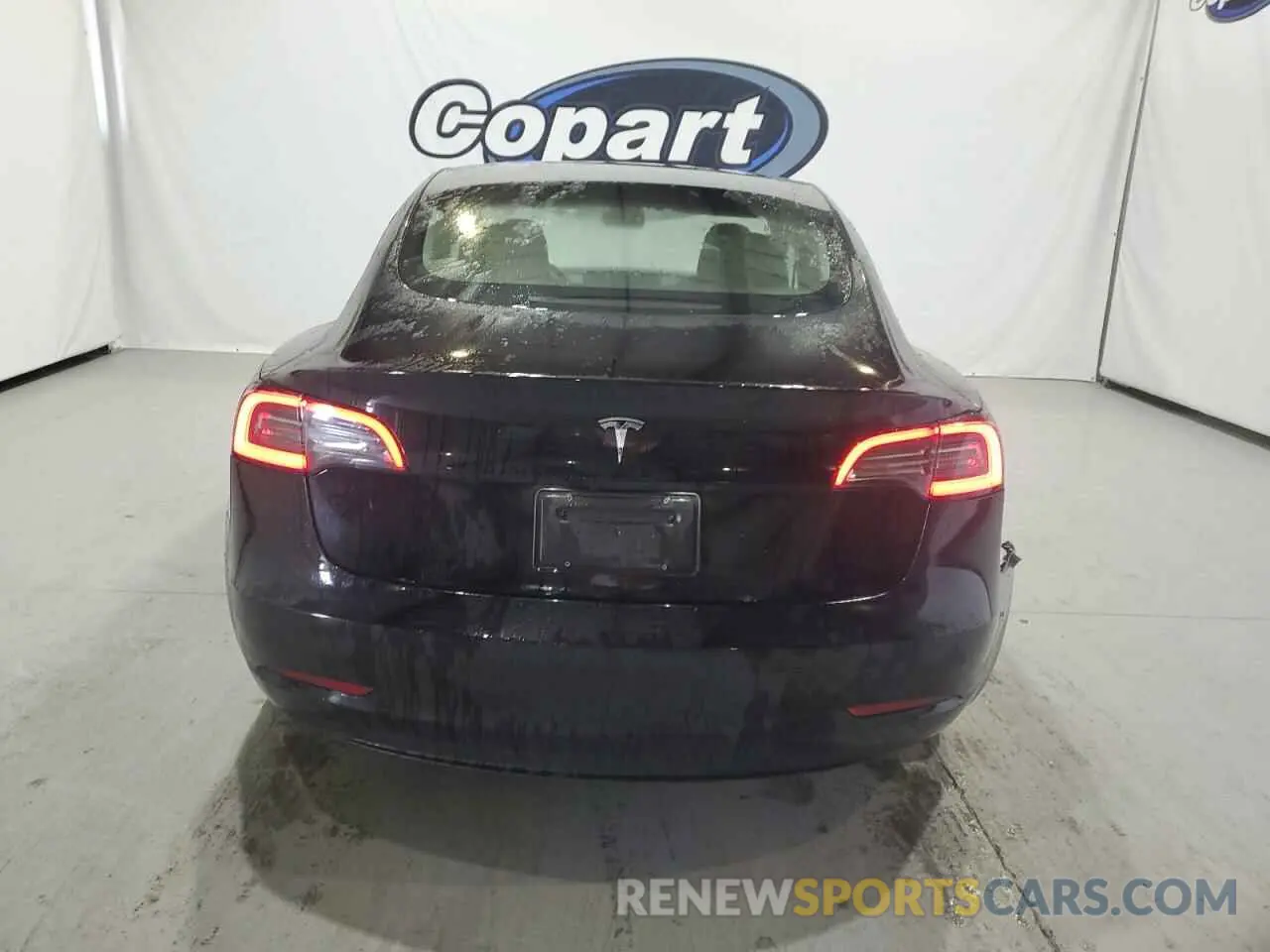 6 fotografías del automóvil dañado 5YJ3E1EA3PF457919 TESLA MODEL 3 2023