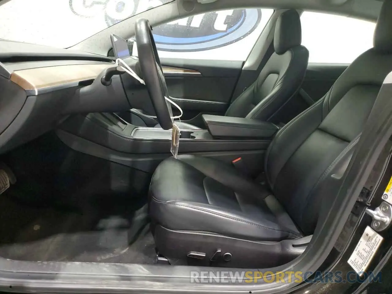 7 fotografías del automóvil dañado 5YJ3E1EA3PF457919 TESLA MODEL 3 2023