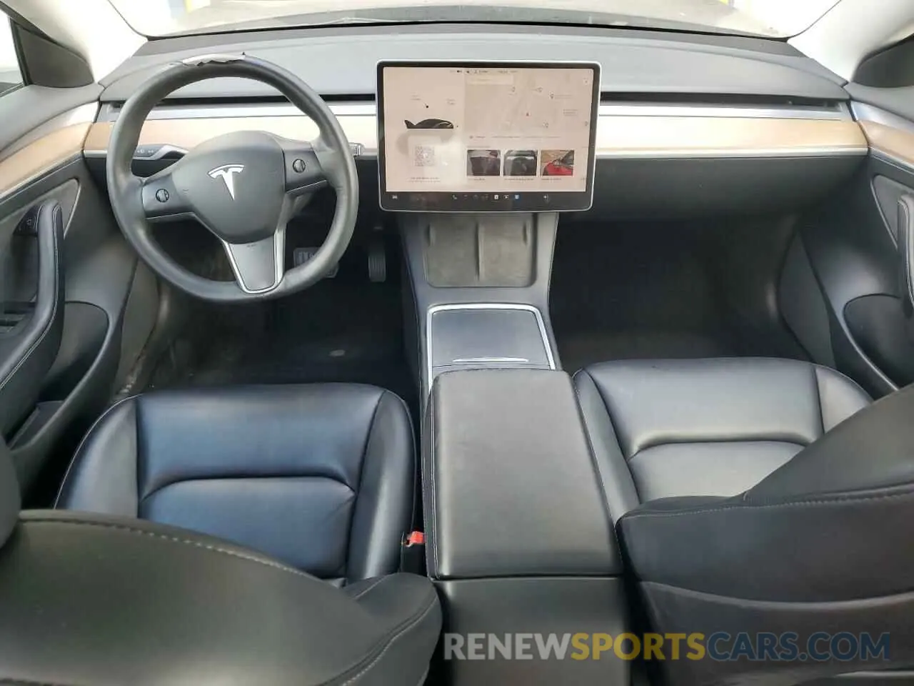 8 fotografías del automóvil dañado 5YJ3E1EA3PF457919 TESLA MODEL 3 2023