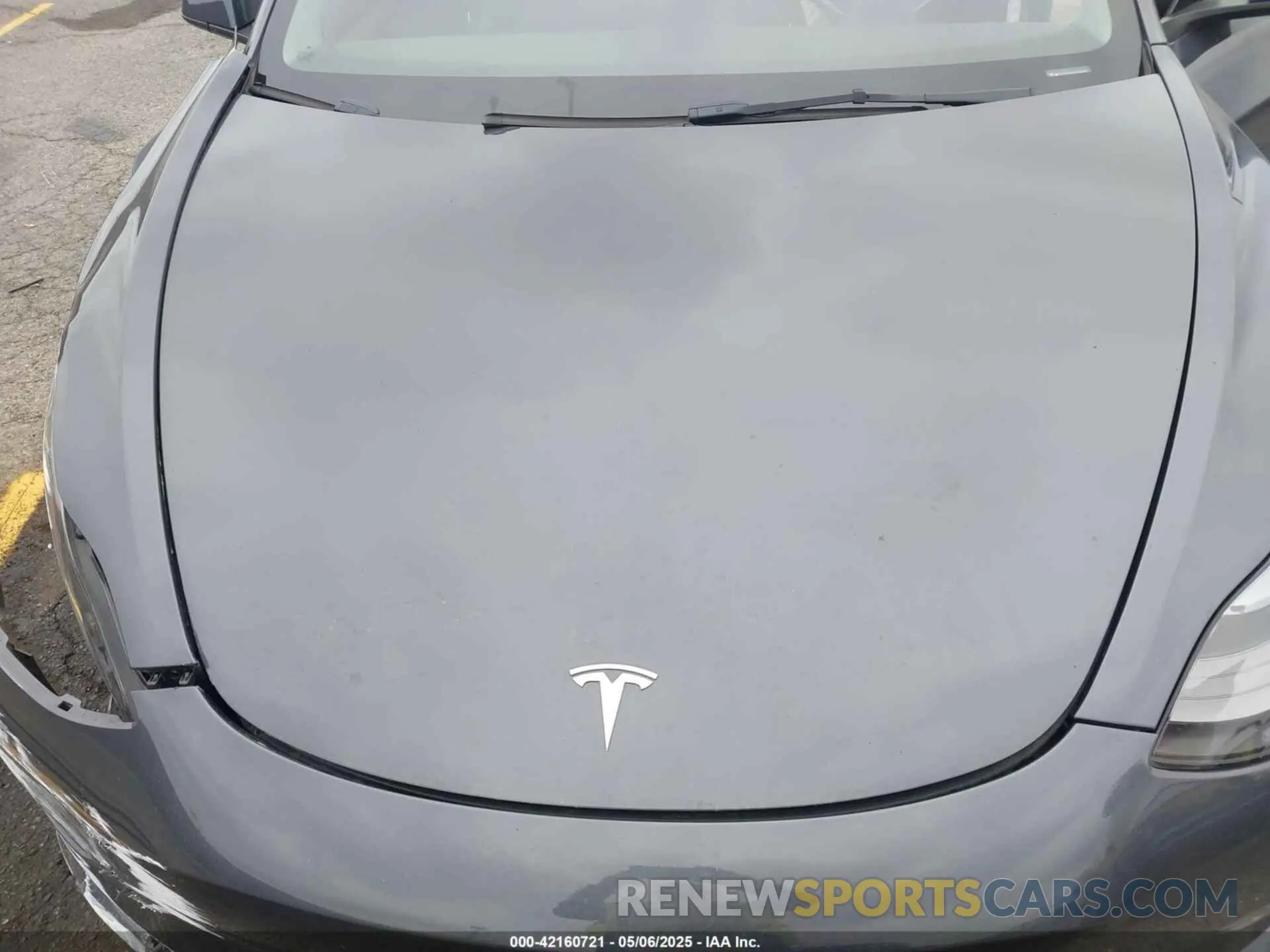 10 fotografías del automóvil dañado 5YJ3E1EA3PF463686 TESLA MODEL 3 2023