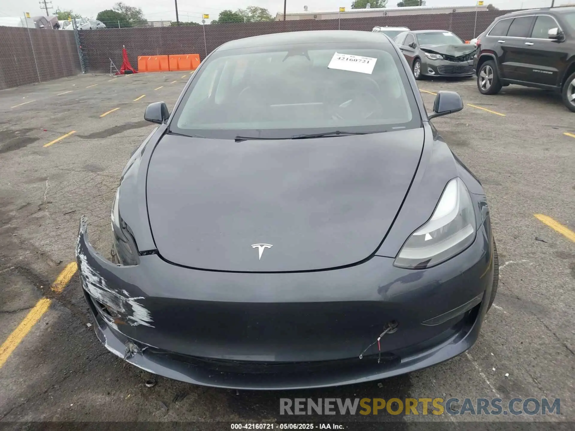 11 fotografías del automóvil dañado 5YJ3E1EA3PF463686 TESLA MODEL 3 2023