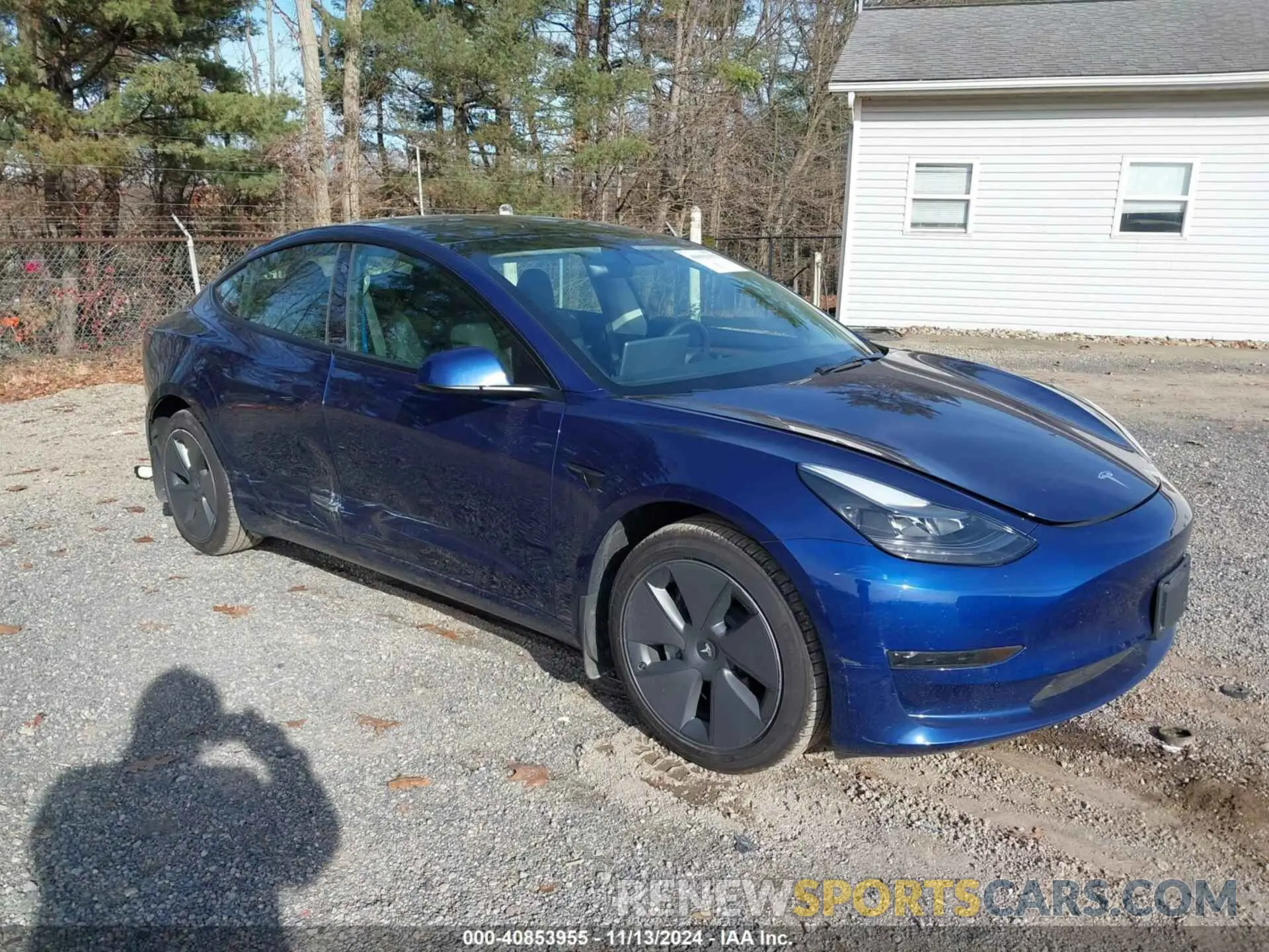 1 fotografías del automóvil dañado 5YJ3E1EA3PF483310 TESLA MODEL 3 2023