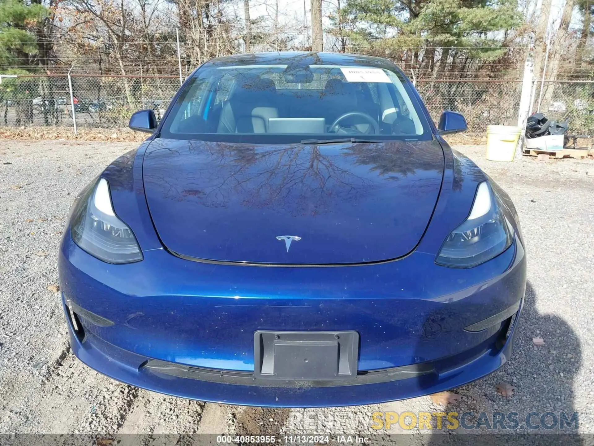 13 fotografías del automóvil dañado 5YJ3E1EA3PF483310 TESLA MODEL 3 2023