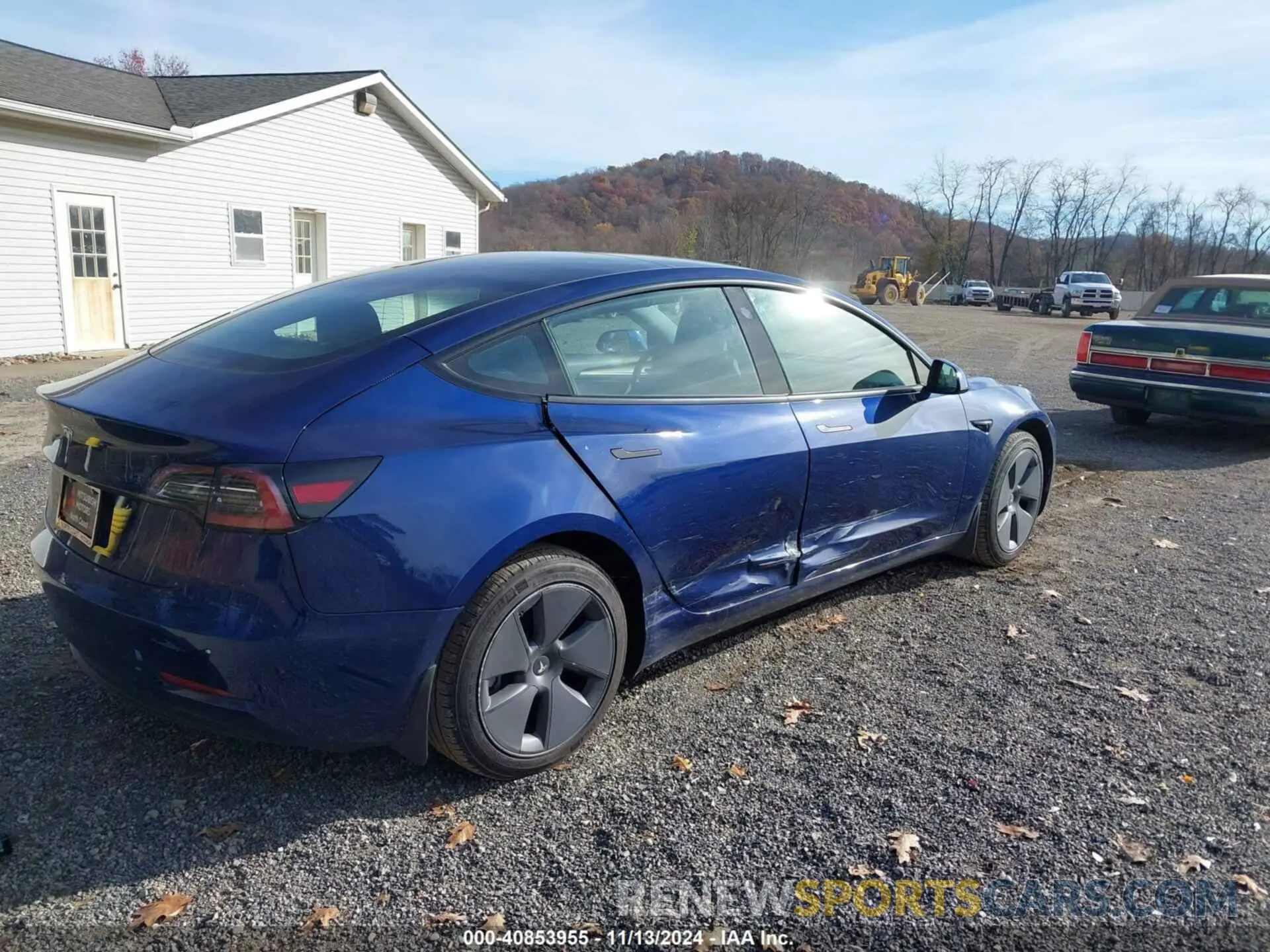 4 fotografías del automóvil dañado 5YJ3E1EA3PF483310 TESLA MODEL 3 2023