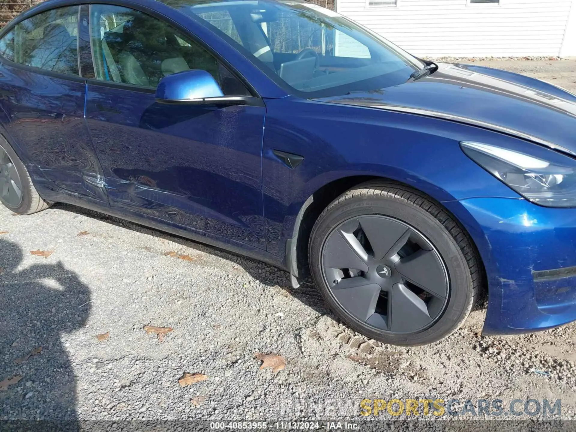 6 fotografías del automóvil dañado 5YJ3E1EA3PF483310 TESLA MODEL 3 2023