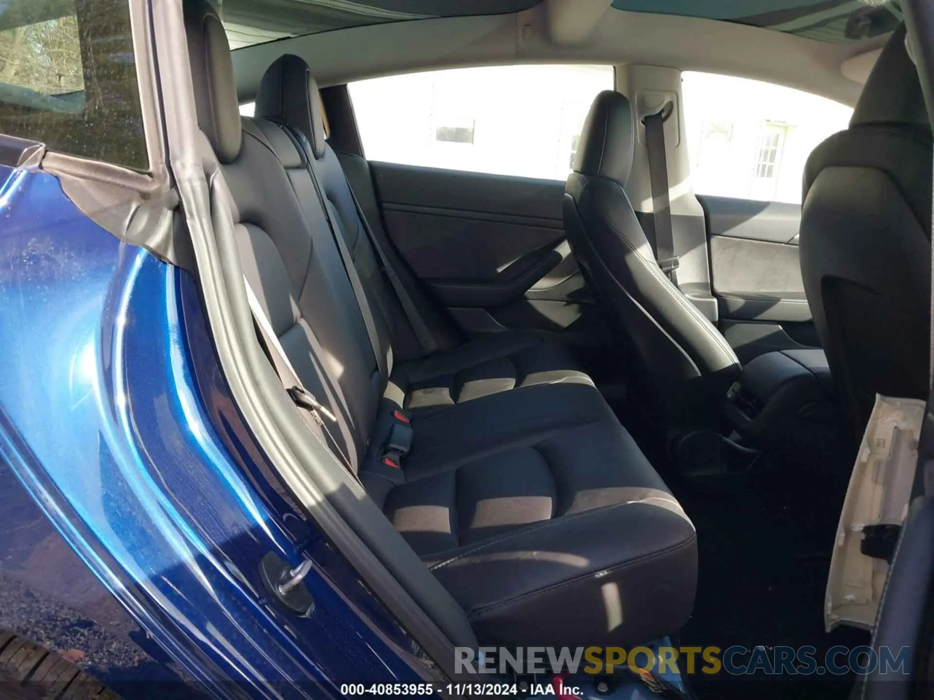 8 fotografías del automóvil dañado 5YJ3E1EA3PF483310 TESLA MODEL 3 2023