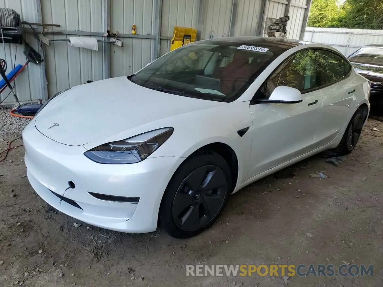 1 fotografías del automóvil dañado 5YJ3E1EA3PF486756 TESLA MODEL 3 2023