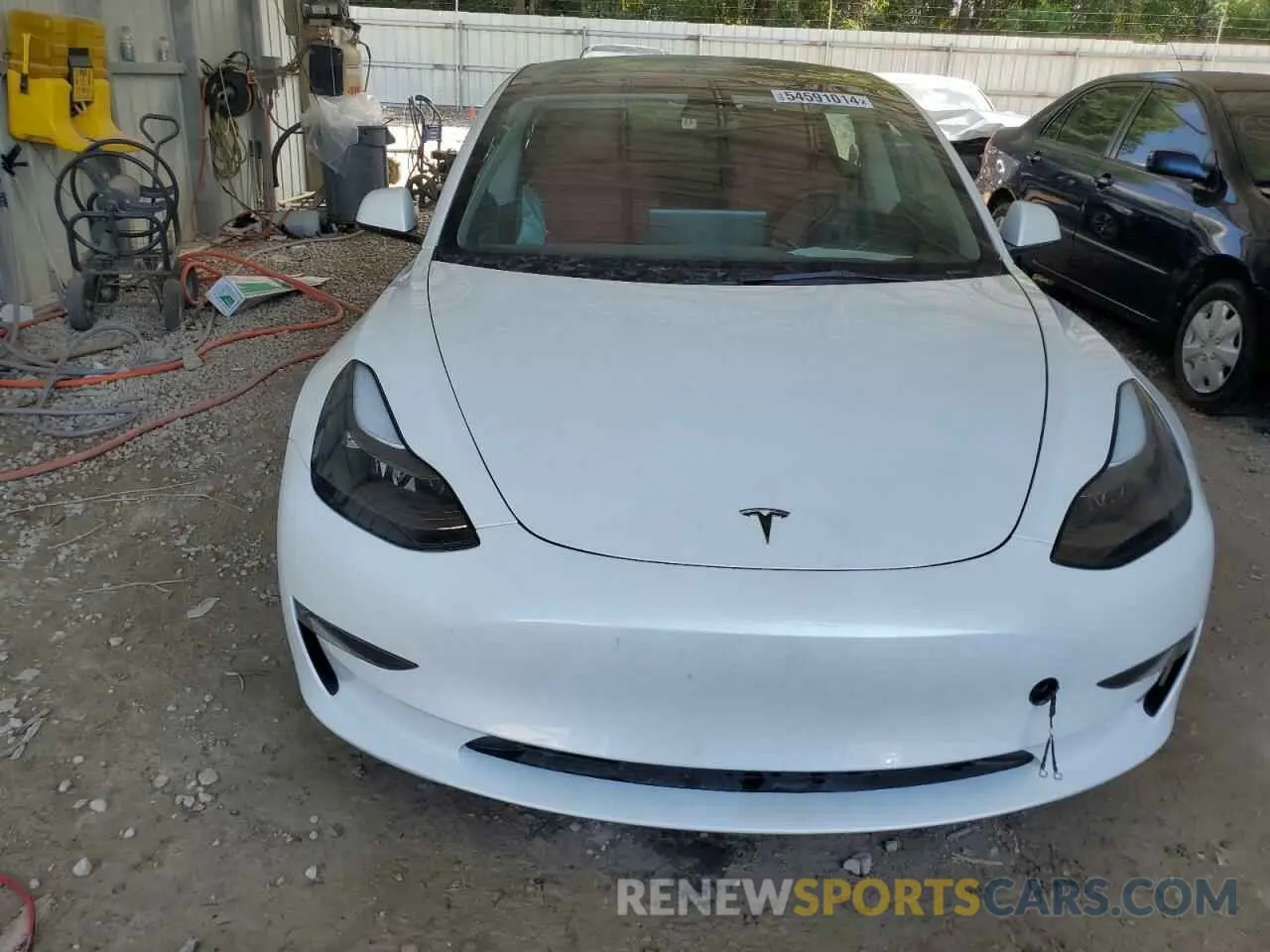 5 fotografías del automóvil dañado 5YJ3E1EA3PF486756 TESLA MODEL 3 2023