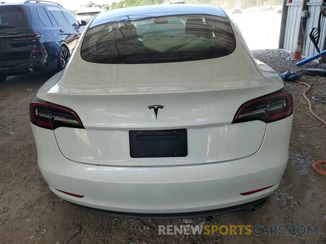 6 fotografías del automóvil dañado 5YJ3E1EA3PF486756 TESLA MODEL 3 2023